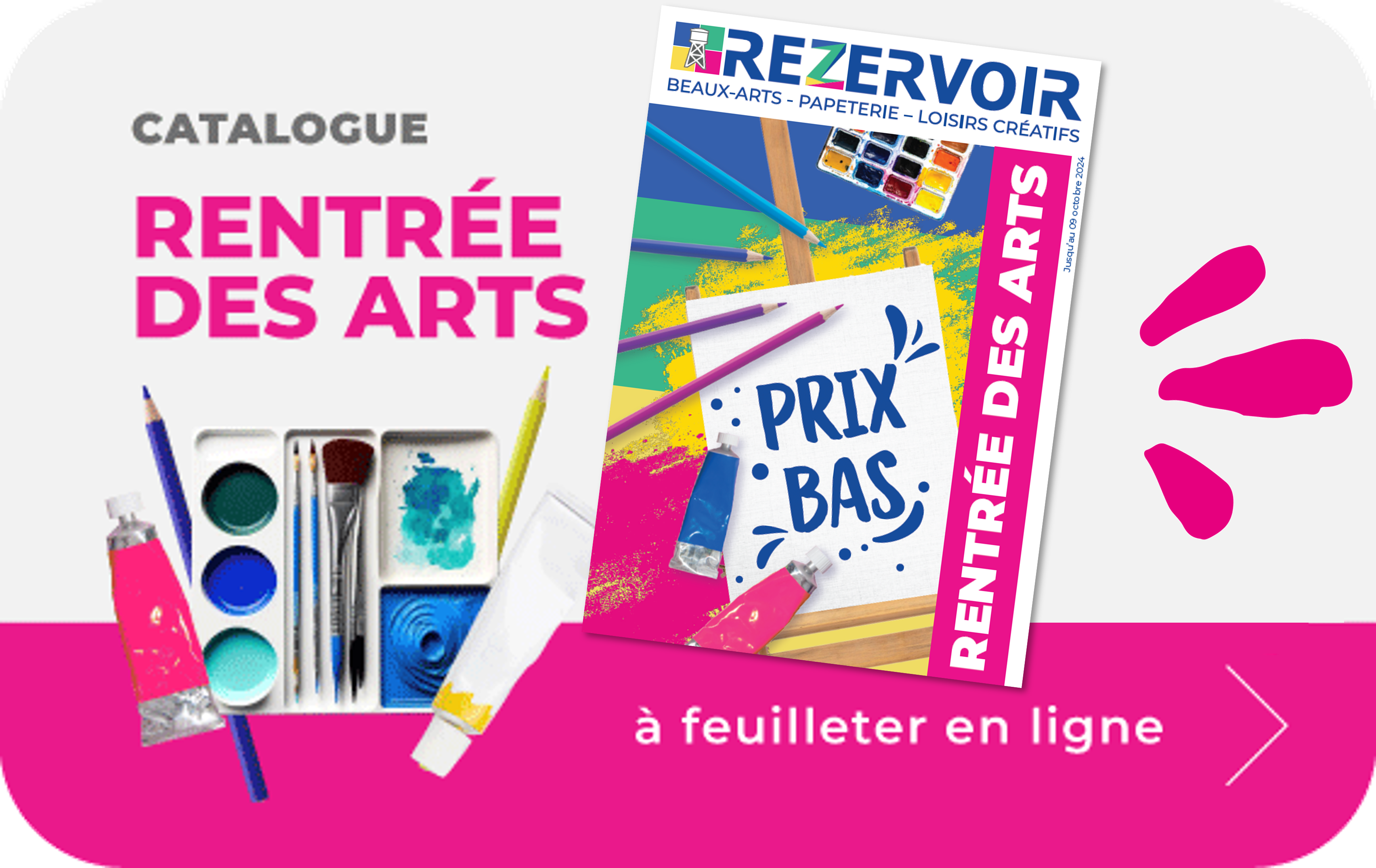 Catalogue rezervoir printemps des arts